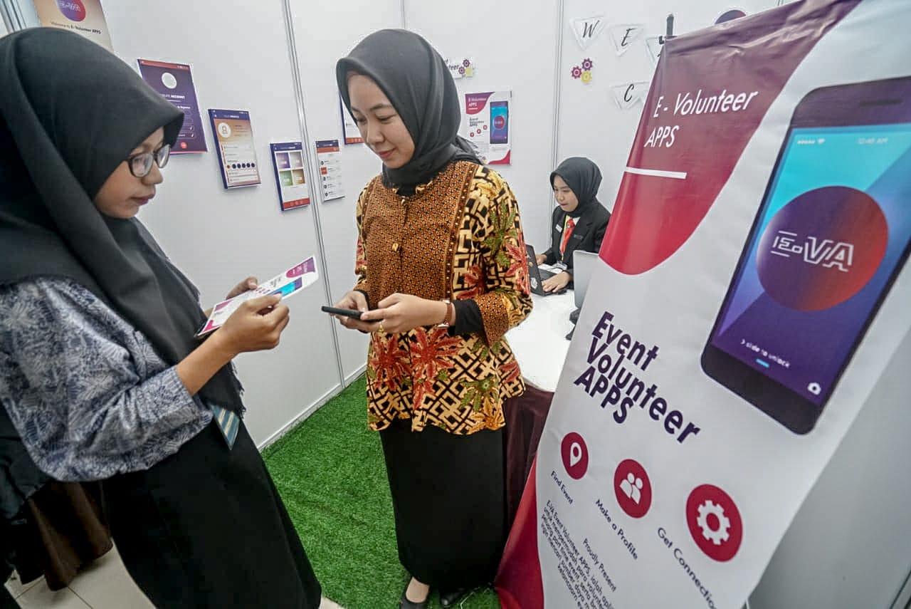 E-Volunteer, Inovasi Pertemukan EO dengan Pencari Kerja